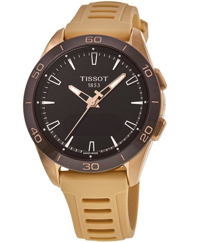 New Tissot T-Touch Connect Solar Sport GMT Men’s Watch T153.420.47.051.05