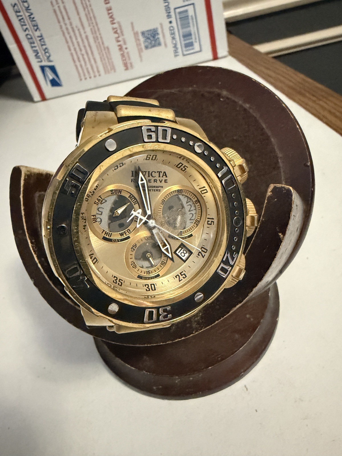 Men CHRONOGRAPH Watch INVICTA “Reserve Subaqua Sea Dragon” 21641. Swiss Movement