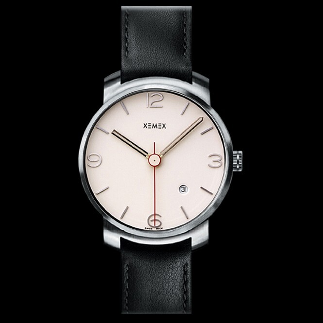 XEMEX Piccadilly Automatic Swiss Made Men’s Watch Sapphire Glass Schraubkrone 80