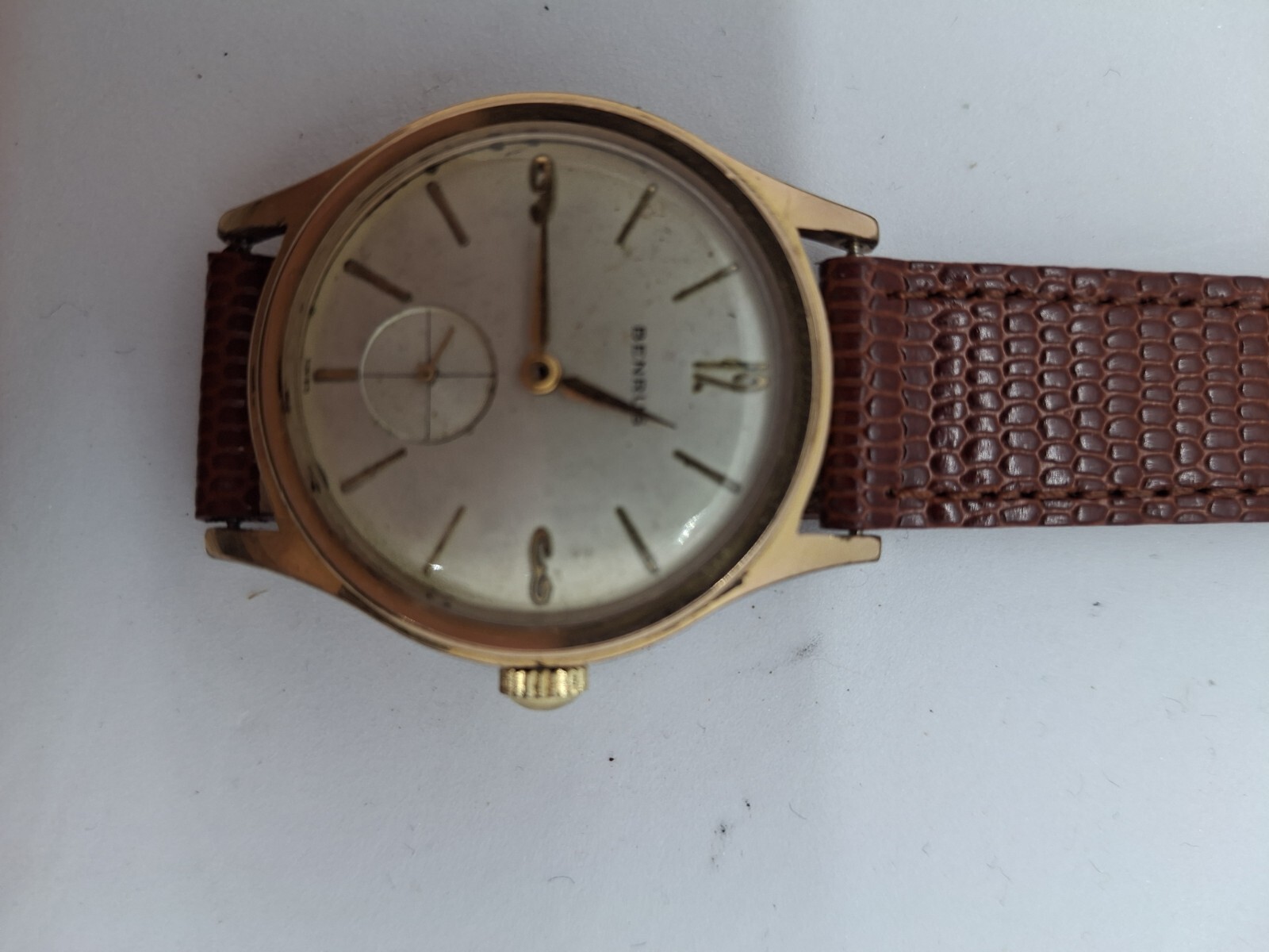 benrus watch vintagecal DN21