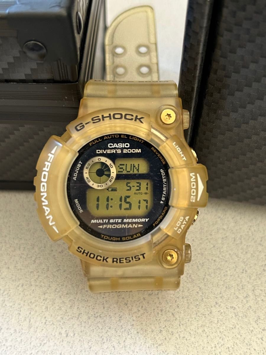 25th anniversary model GW 225E 7 released in 2008 FROGMAN CASIO G SHOCK