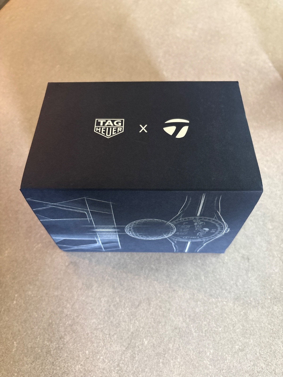 TAG Heuer Connected Calibre E5 x TaylorMade Special Limited Edition Watch Sealed