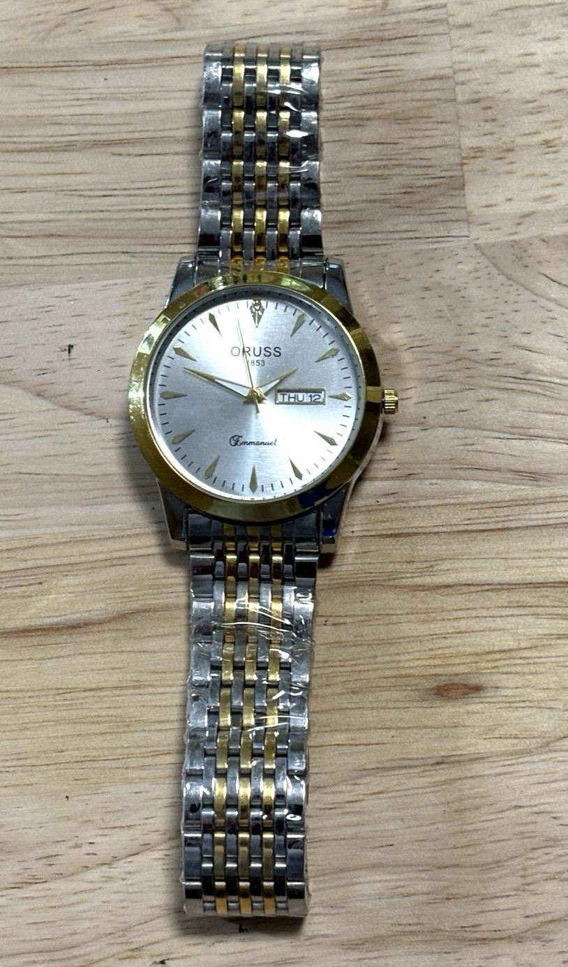 Oruss 1853 Two Tone Watch