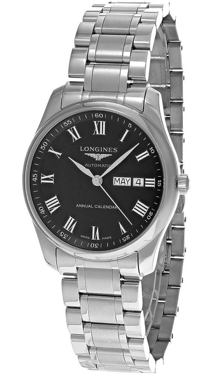 LONGINES Master Collection AUTO 40MM SS Black Dial Men’s Watch L2.910.4.51.6
