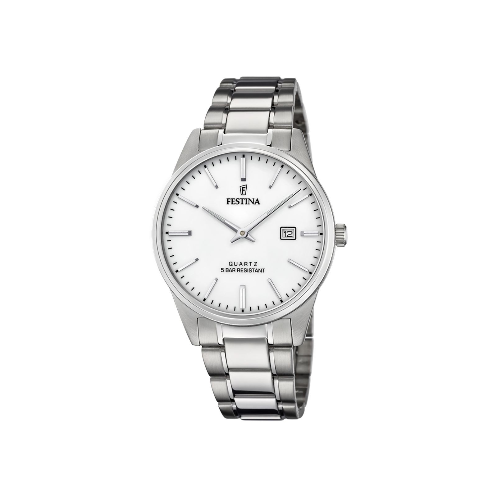 Watch Festina F20511/2 Classic Metal Man 39.3 Stainless steel