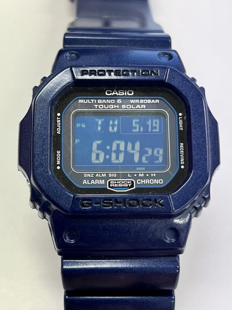 CASIO G SHOCK MULTIBAND6 GW M5610CC