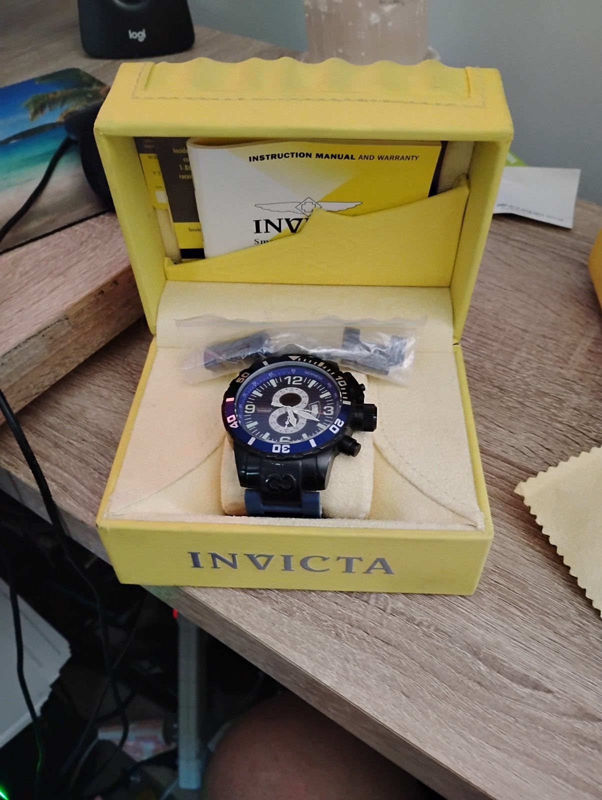 Invicta Men’s 4904 Corduba Diver Chronograph Watch
