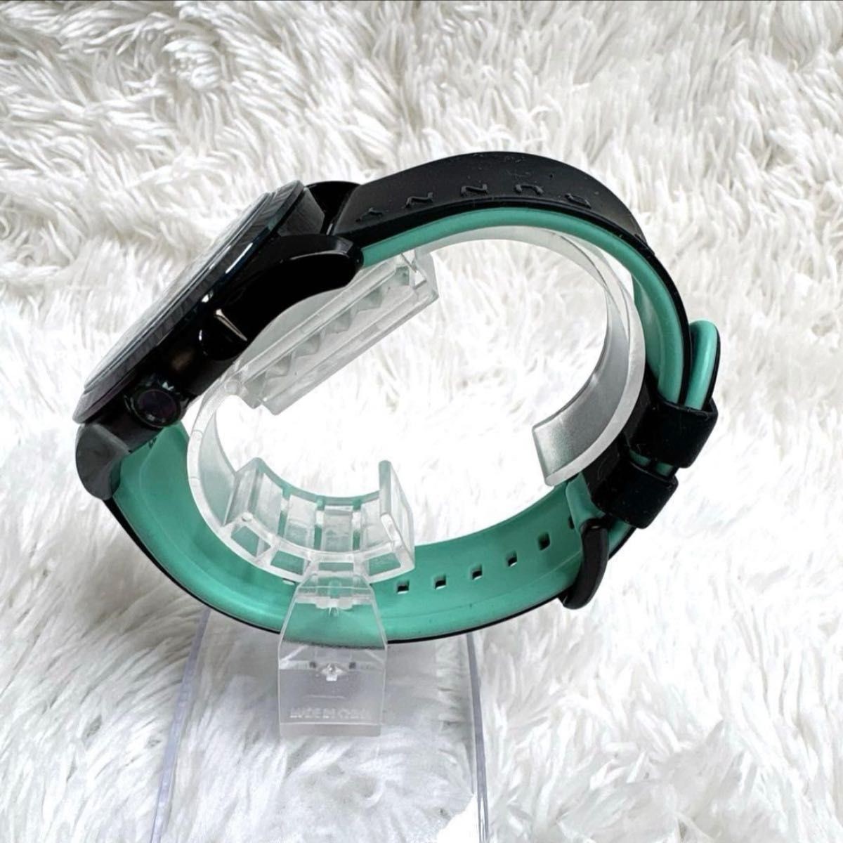 Fossil Space Jam Tune Squad Limited Edition Watch 42mm Quartz Black Japan Used