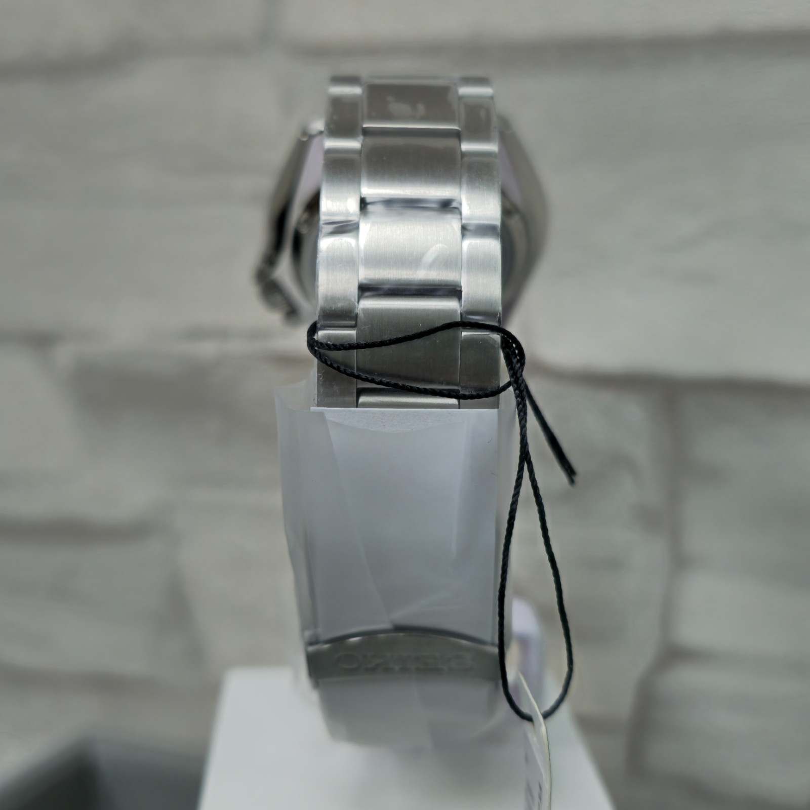 Seiko 5 Rare Automatic Black Arabic Dial SRPH47K1 Stainless Steel Men’s Watch