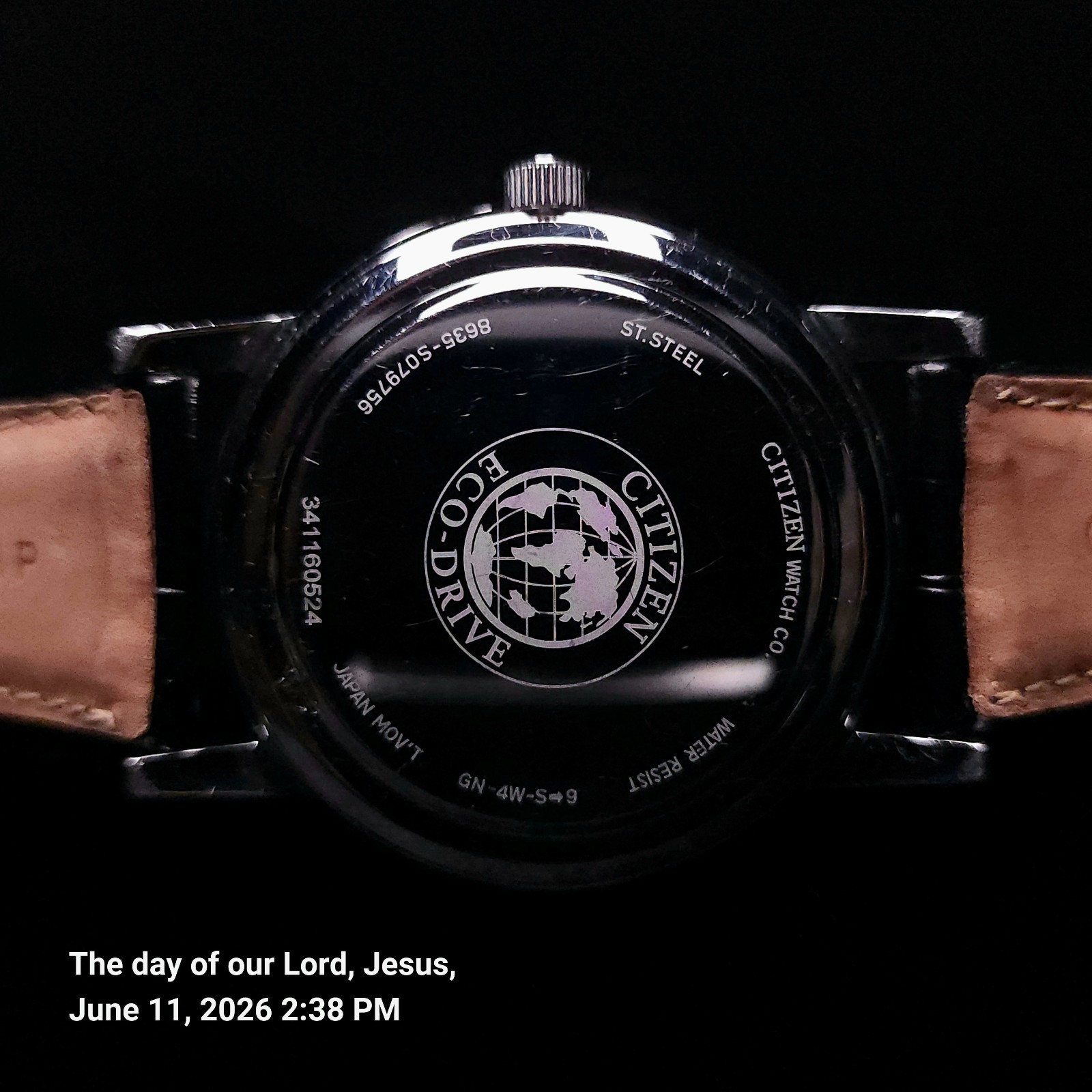 Citizen Classic Corso Eco-Drive AO9000-06B 42mm Eco-Drive Men’s Watch