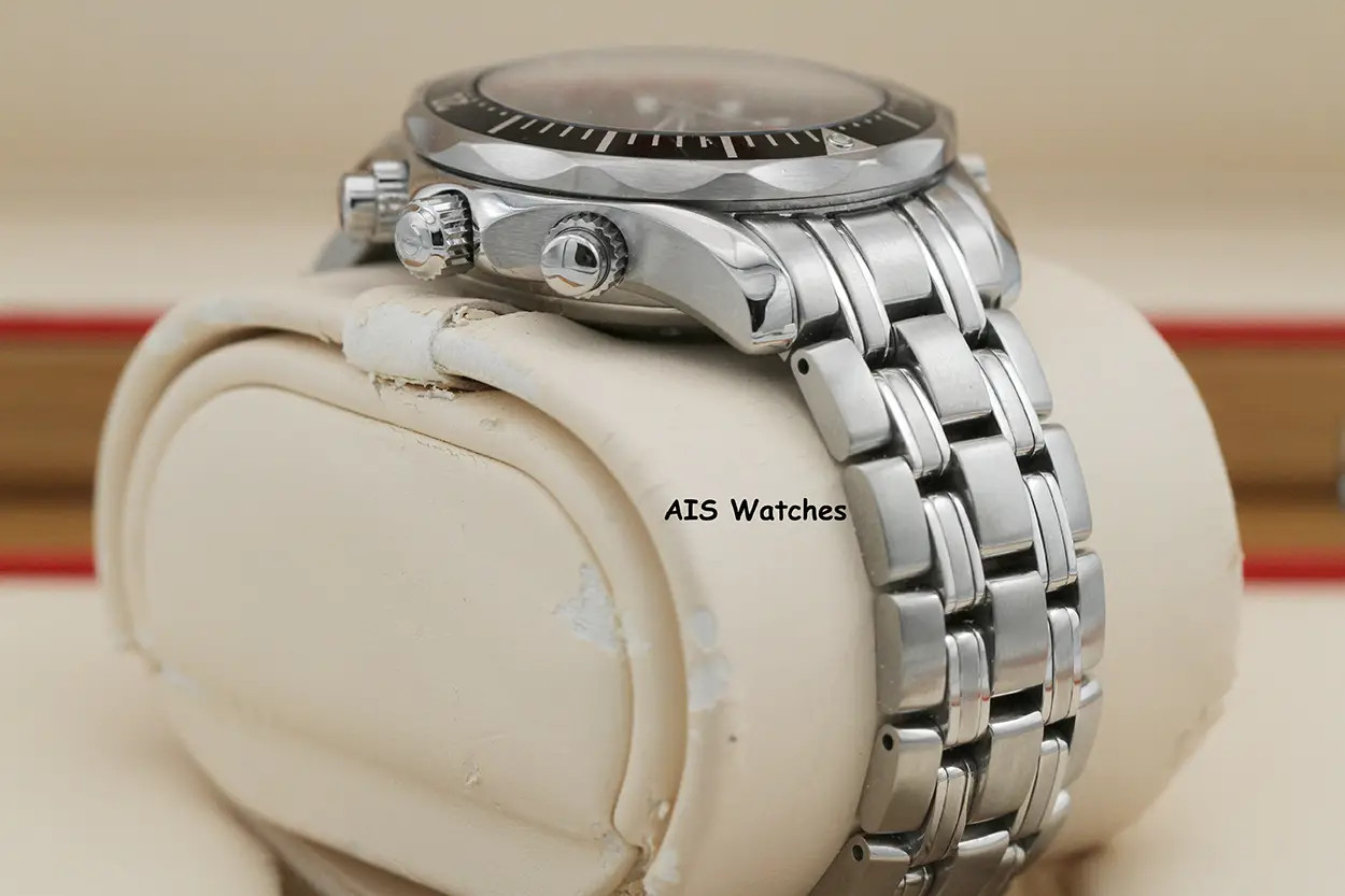 Omega Seamaster Diver 213.30.42.40.01.001 300M 41.5MM Chronograph SS Bracelet BP
