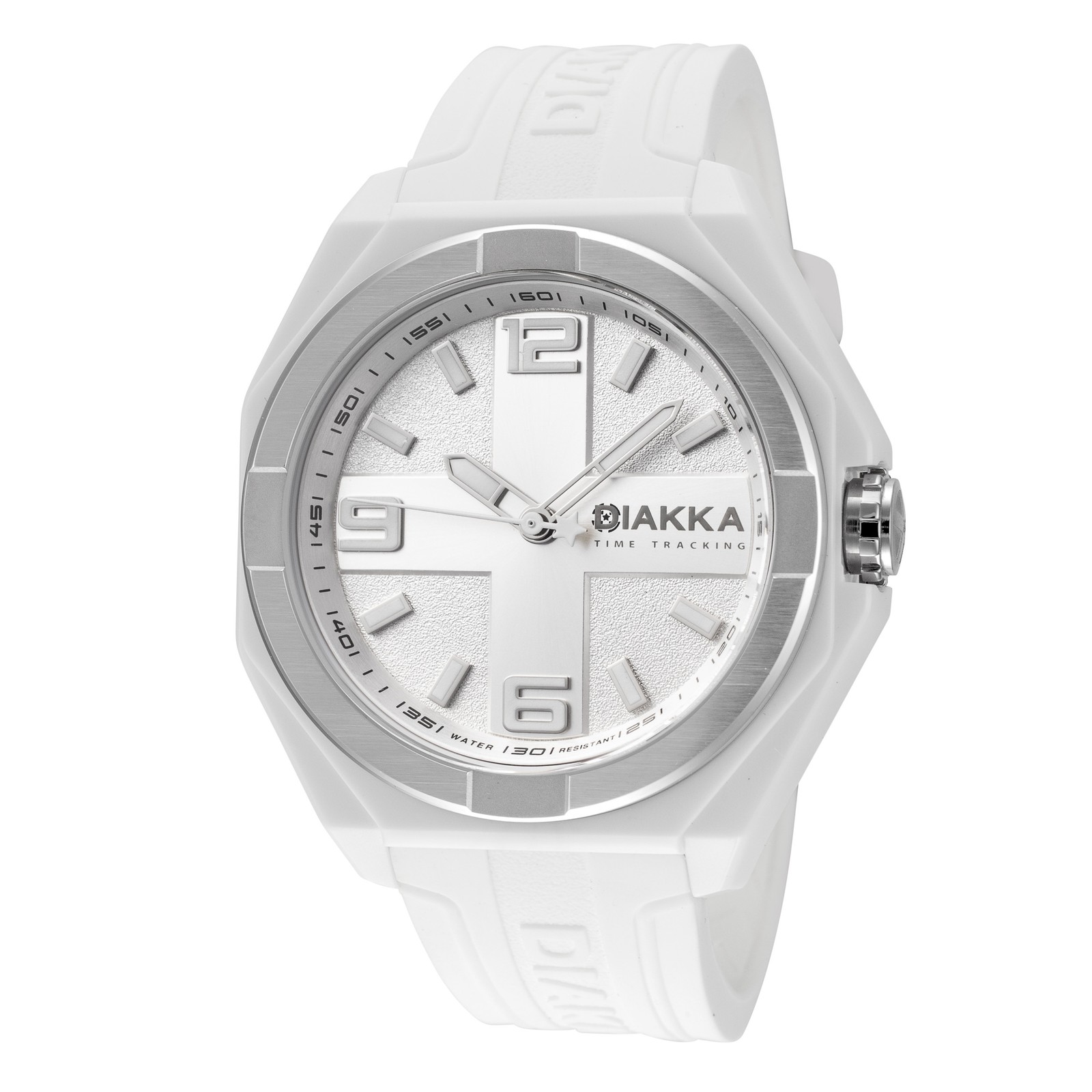 Diakka Men’s D1639-FW-SS The Vice III 39mm Quartz Watch