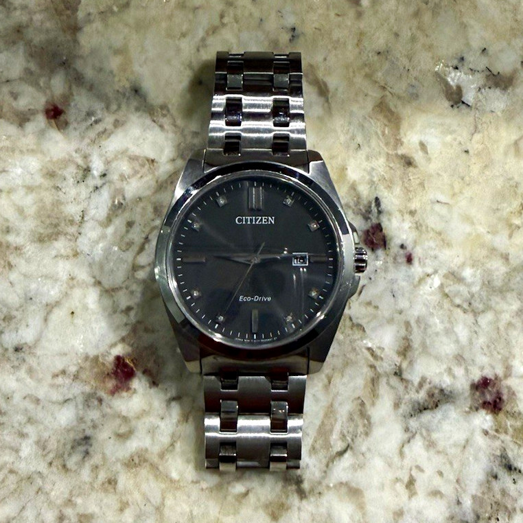 Citizen Eco-Drive Men’s Stainless Steel watch , Model: BM7100-59H