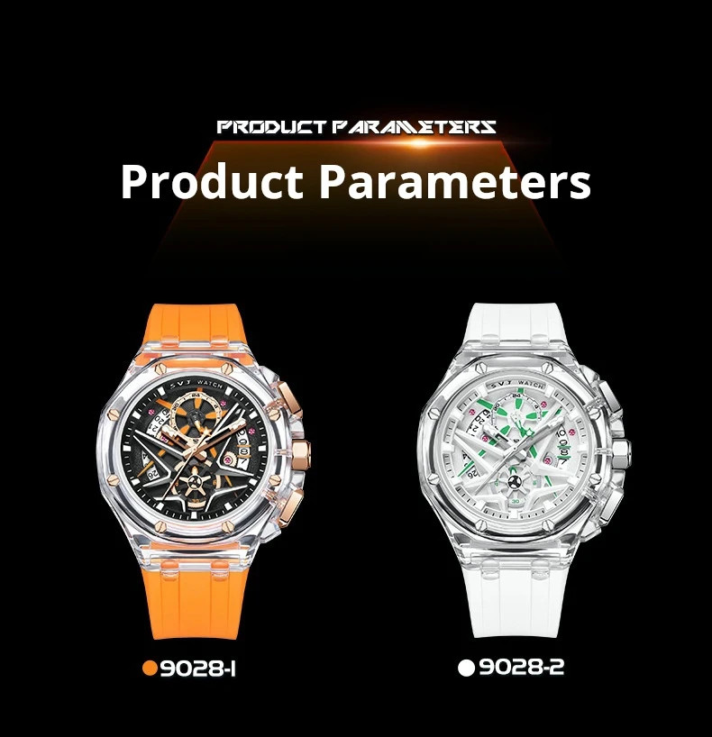 Men’s Quartz Watch Rubber Strap Waterproof Luminous Date Sport Male Wristwatch