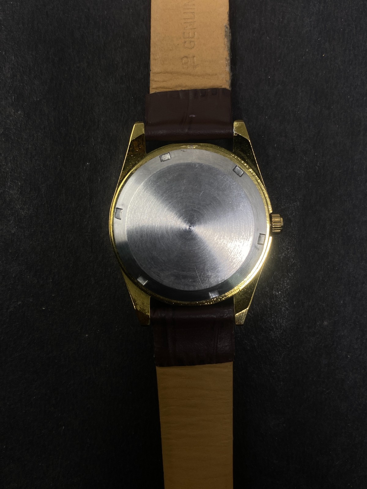 Vintage Citizen Automatic 8200A Japan Movement Day-Date Men’s Wrist Watch