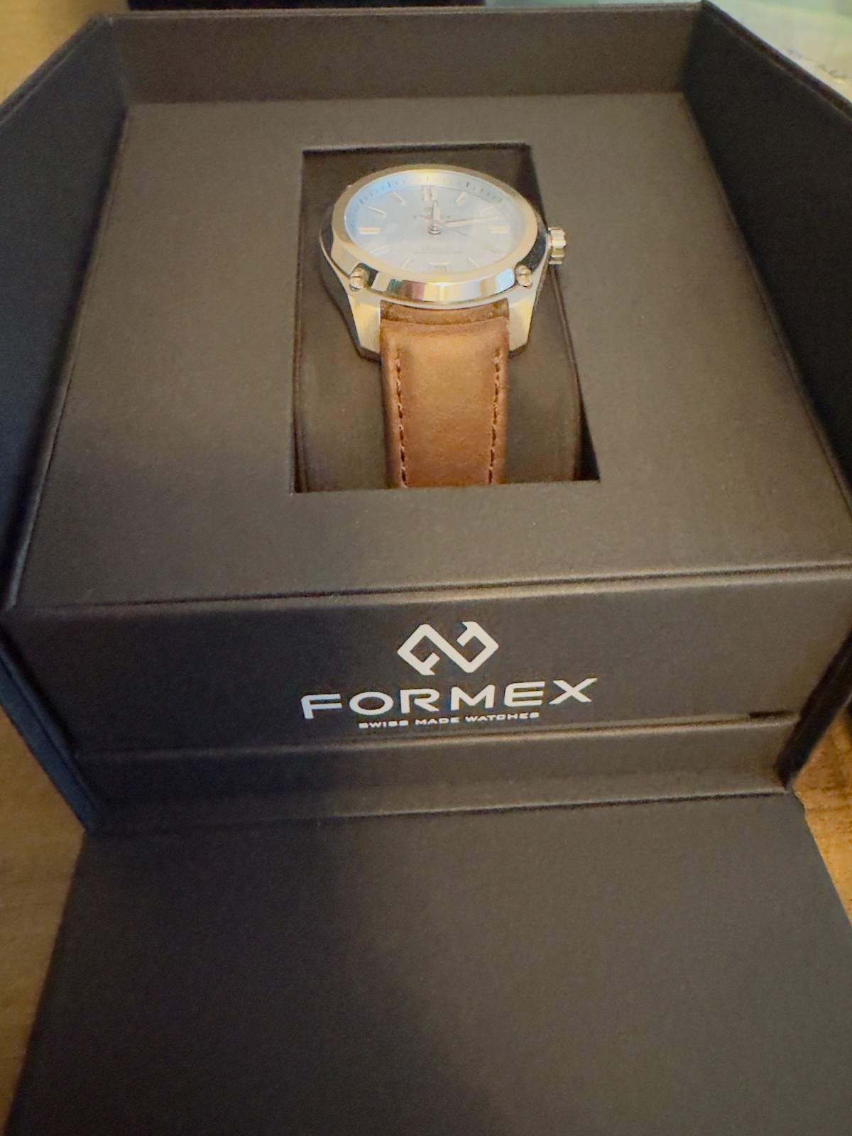 Formex Essence 39 Space Glacier Automatic COSC Watch