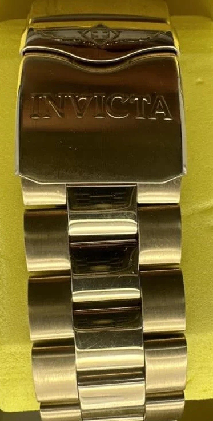 Invicta Bolt 25515 – Trinite Night Glow Chronograph Gold Dial Men’s Watch NEW #2