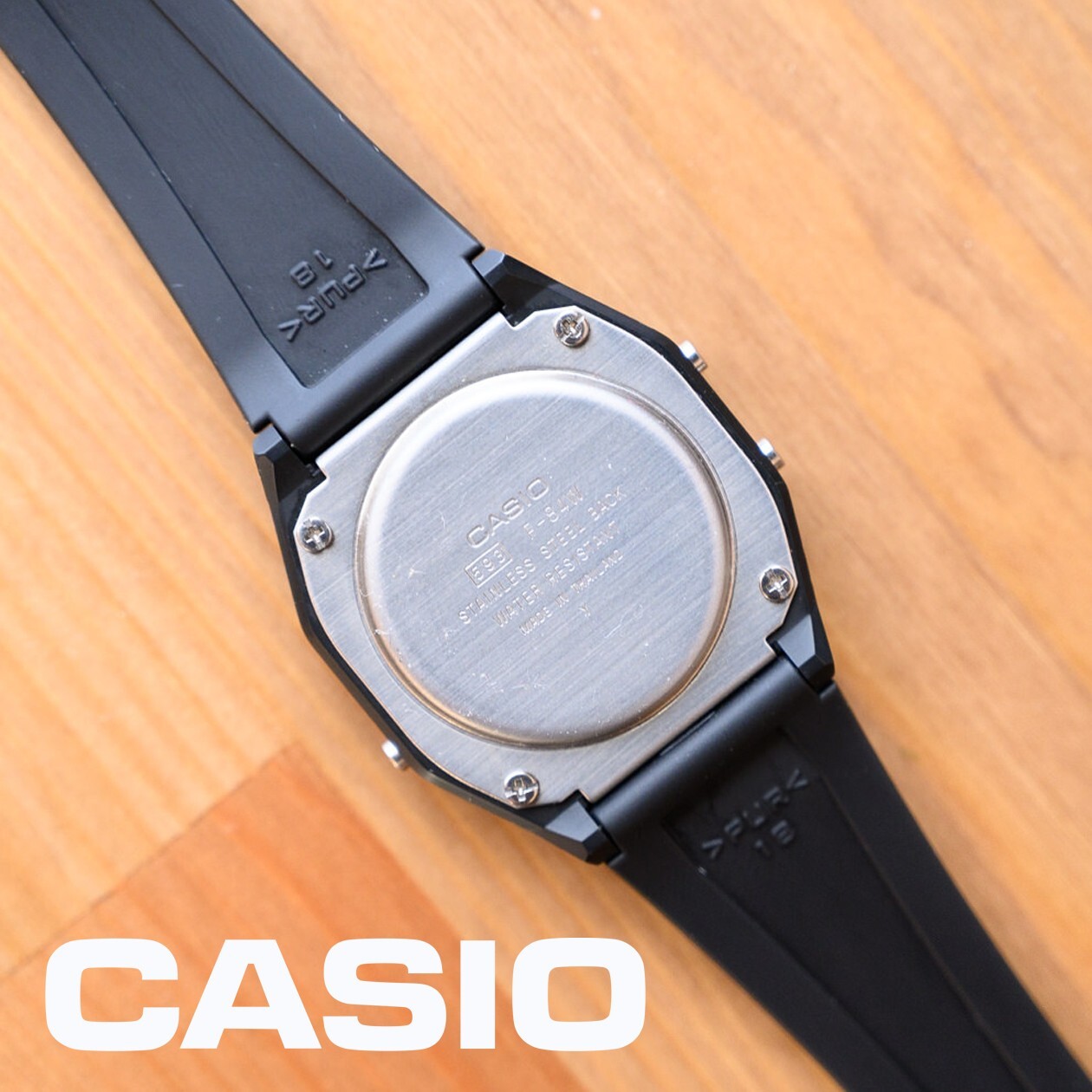 CASIO F-84W-1QJH JDM Model Classic Digital Watch