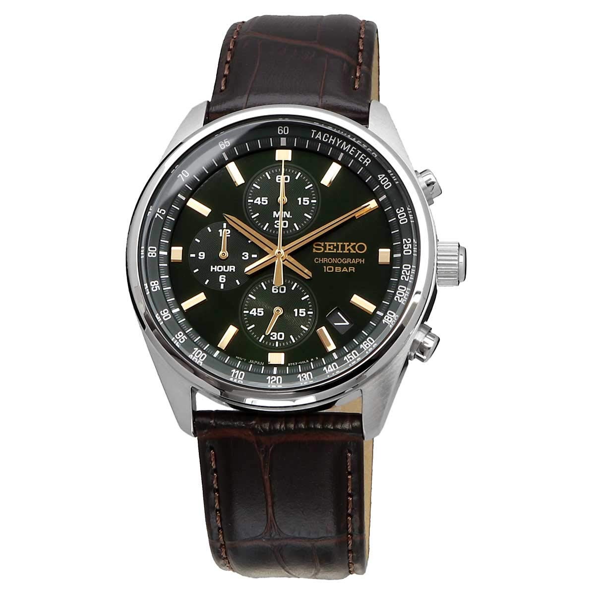 SEIKO Quartz Chronograph SSB385P1 Men’s Watch