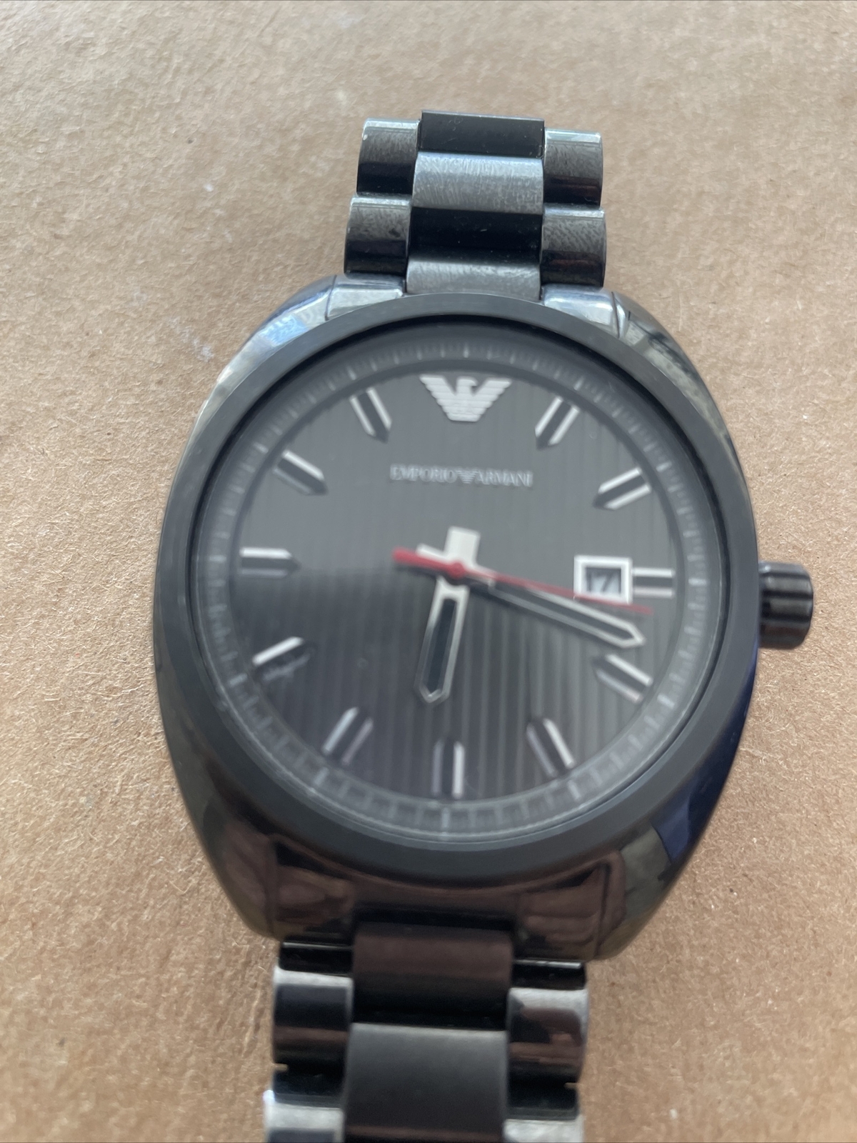 Emporio Armani Ar5910 Quartz Analog Watches (used/needs a Battery)