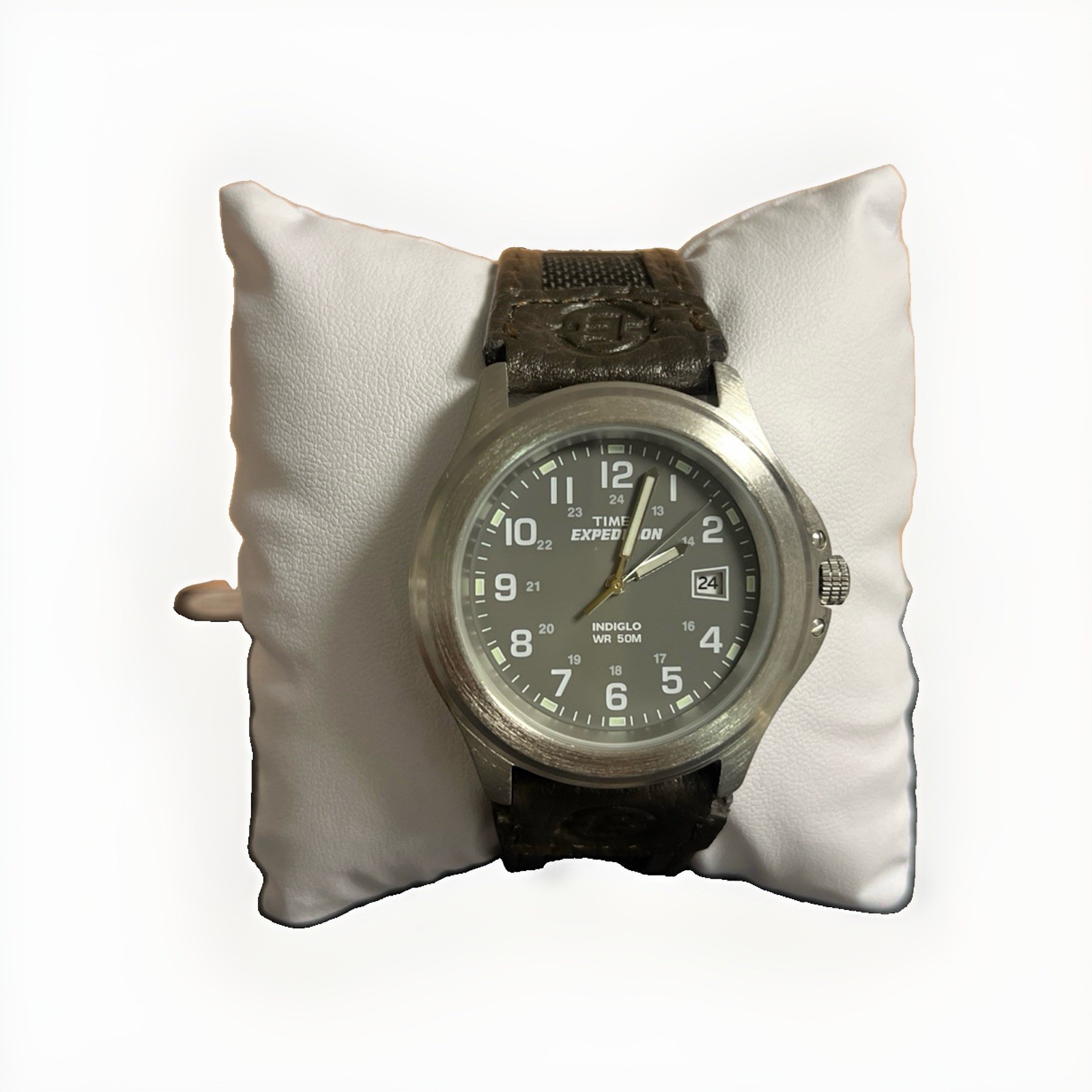 Timex Men’s T40091 Expedition Metal Field Black/Brown Black/Gray/Silver-Tone