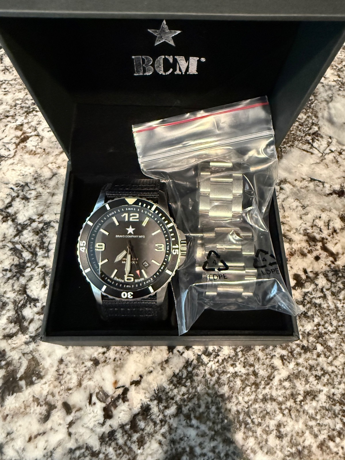 BCM mk15 mod 1 watch