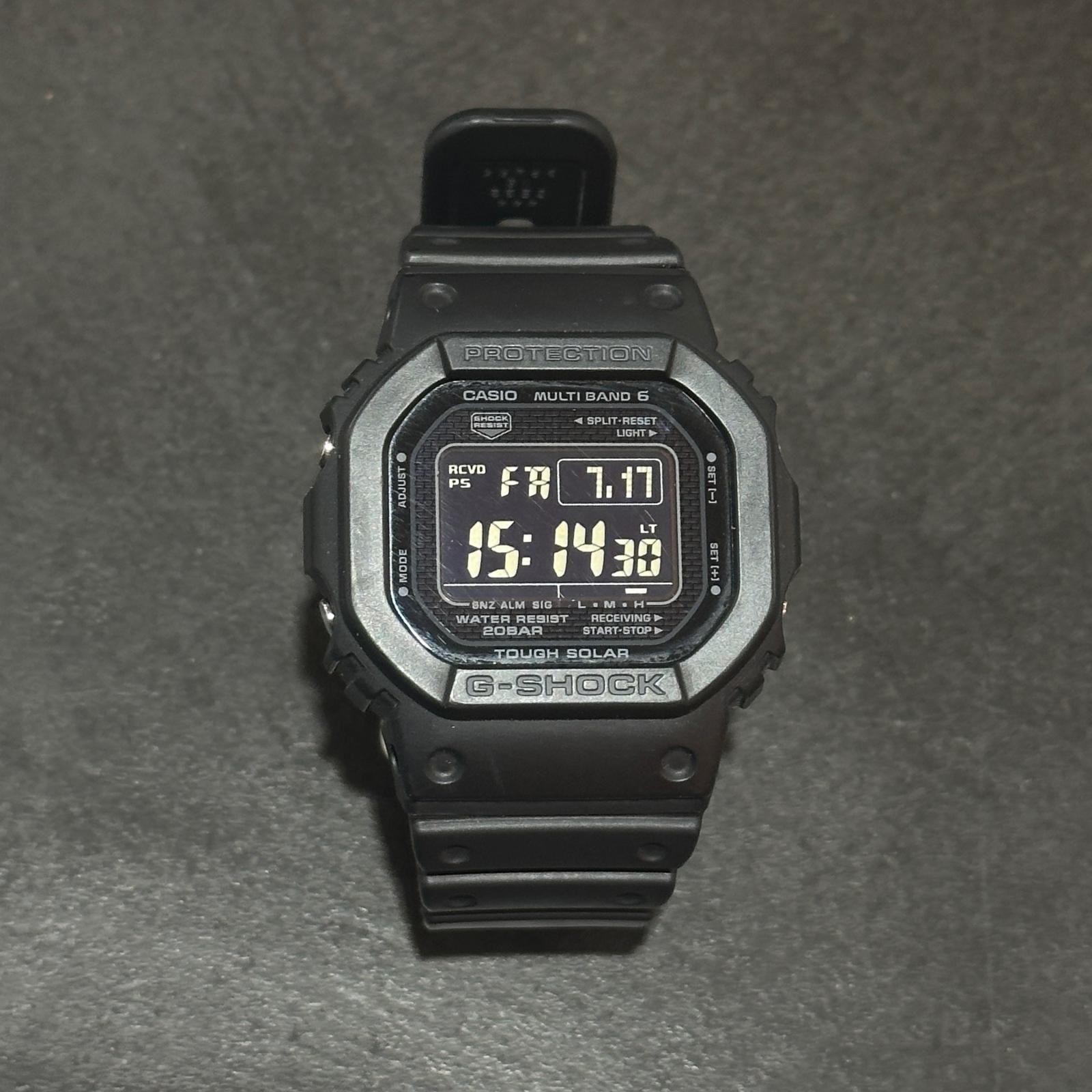 CASIO G-SHOCK DIGITAL 5000 SERIES Watches GW-5000HS-1JF black F