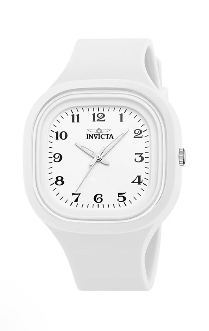 Invicta Celestial Velvion Unisex Watch – 45.3mm, White NEW