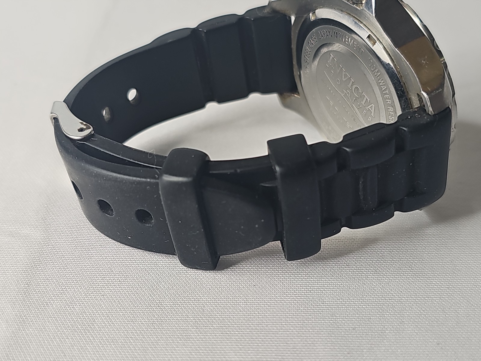 INVICTA 14mm PRO DIVER MASTER OF THE OCEANS WATCH – TRITNITE NIGHT GLOW No 21855