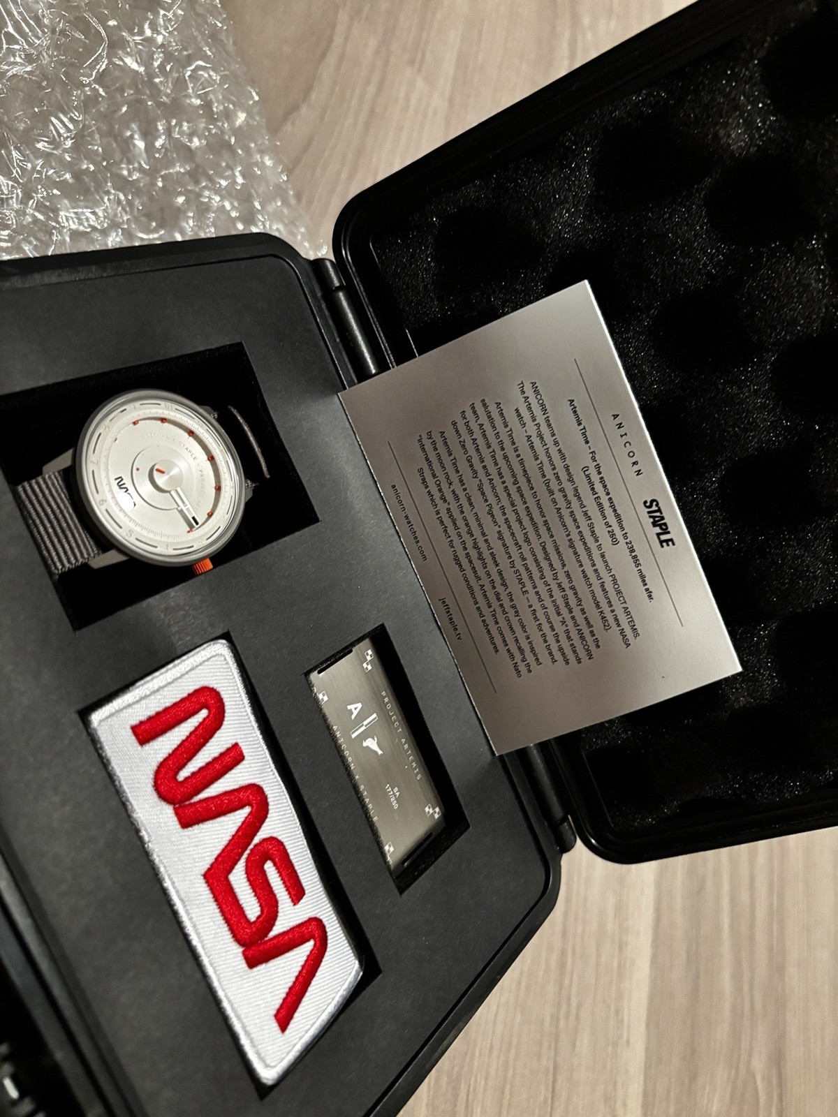 STAPLE x ANICORN PROJECT ARTEMIS WATCH – 1/250 LIMITED EDITION