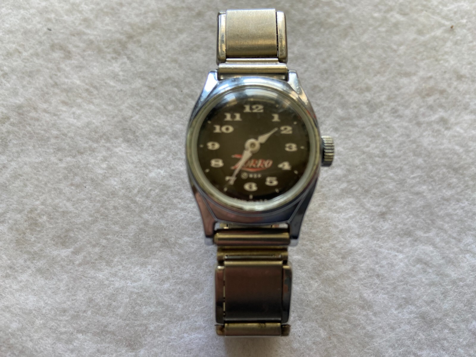 Vintage US Time (Timex) Zorro Mechanical Wind Up Kids Watch – Problem
