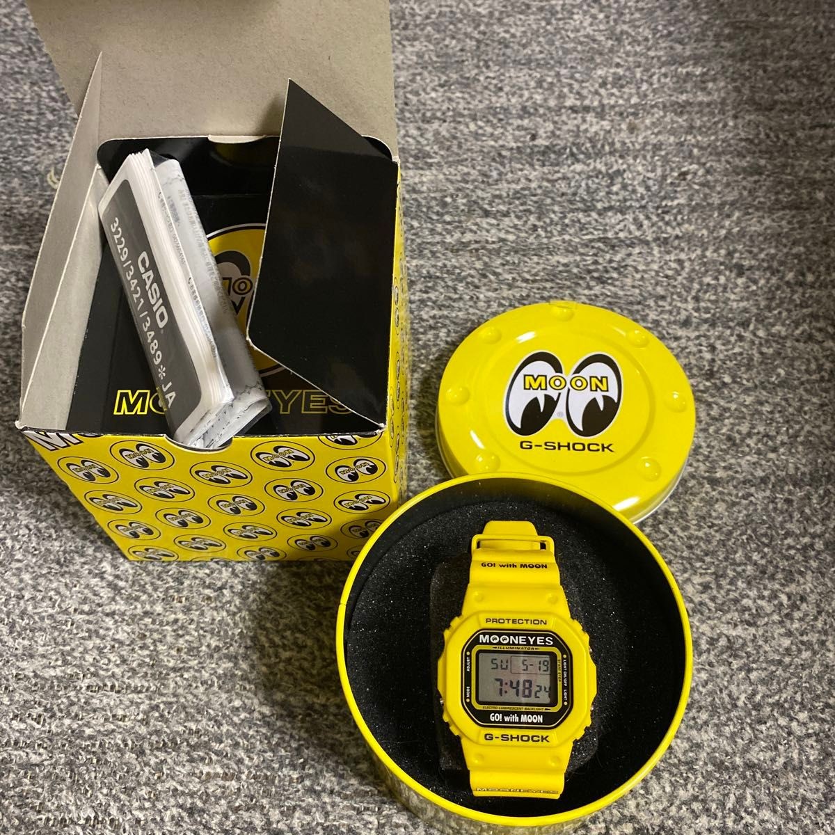 CASIO G-Shock Moon Eyes limited edition model of 1000 pieces No.gs1918