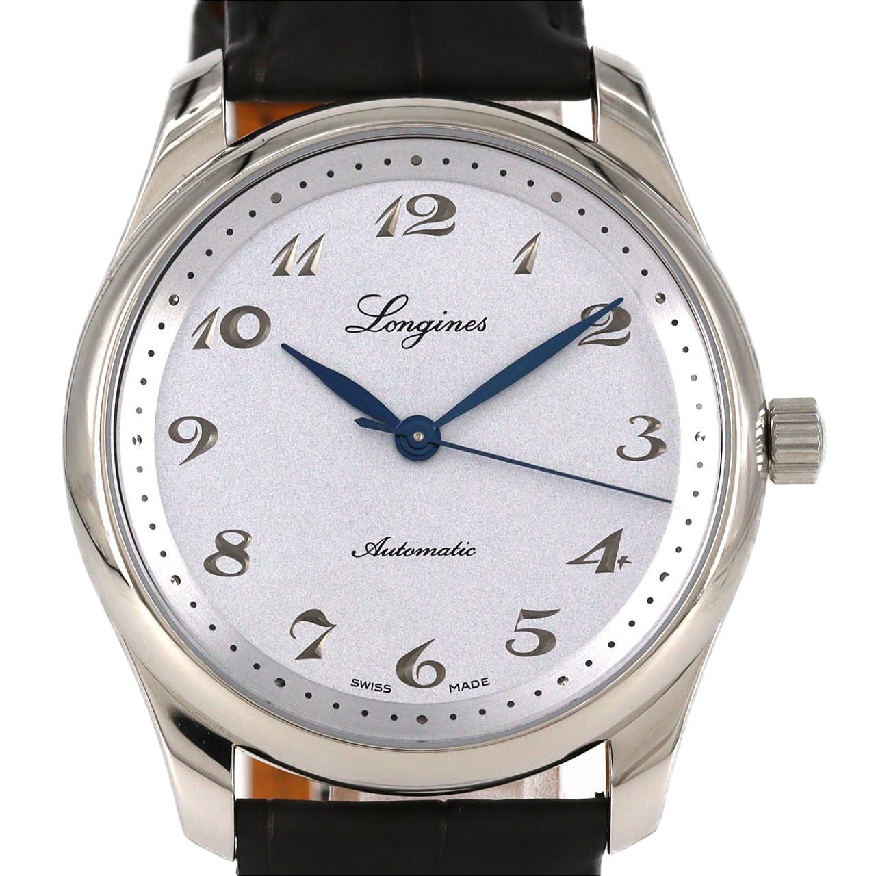 Authentic Longines Master Collection 190th Anniversary L2.793.4.73.2 Stainle…
