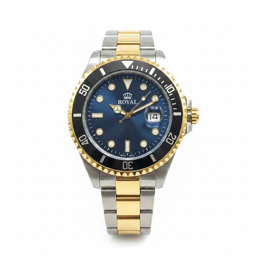 Royal Watch Signature Collection – Three Men’s Watches