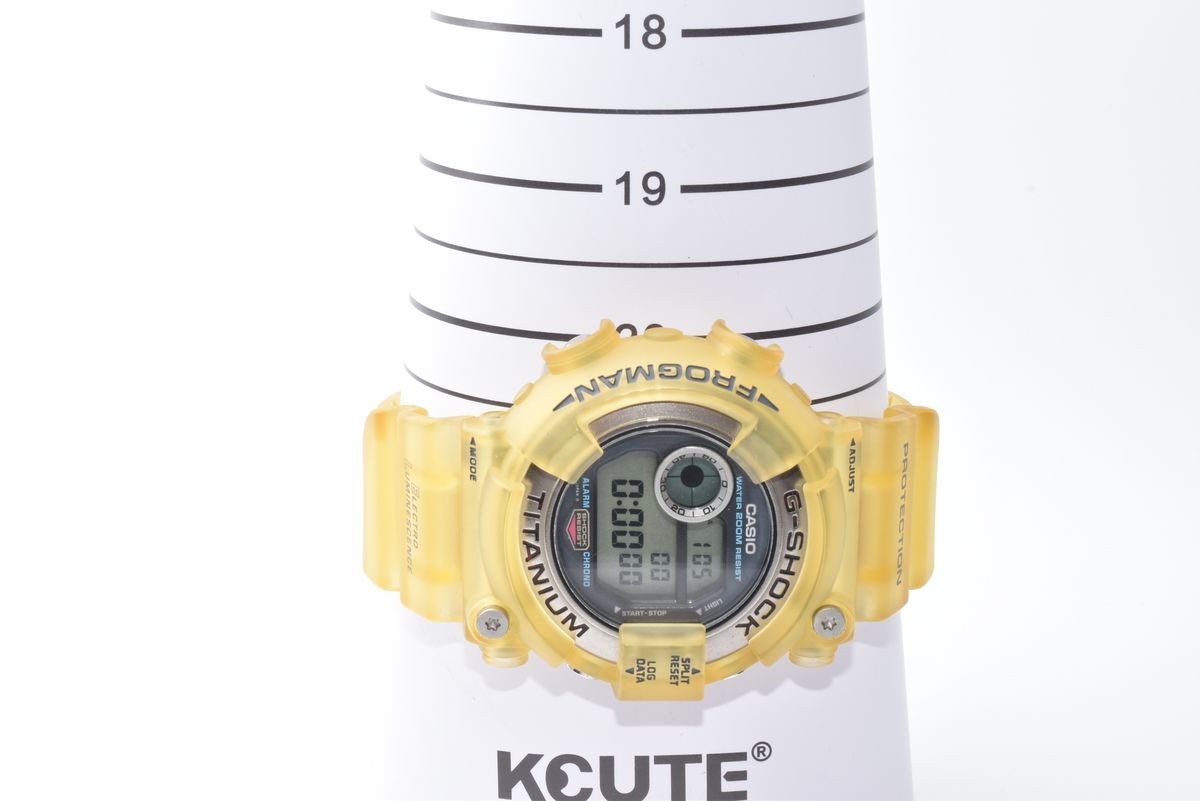 G SHOCK DW 8201WC Frogman WCCS Titanium