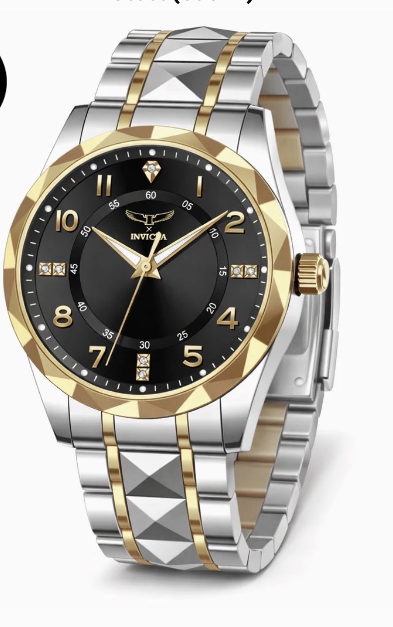 69024 Invicta Specialty I by Invicta Men’s Watch – 41mm. Gold. Steel