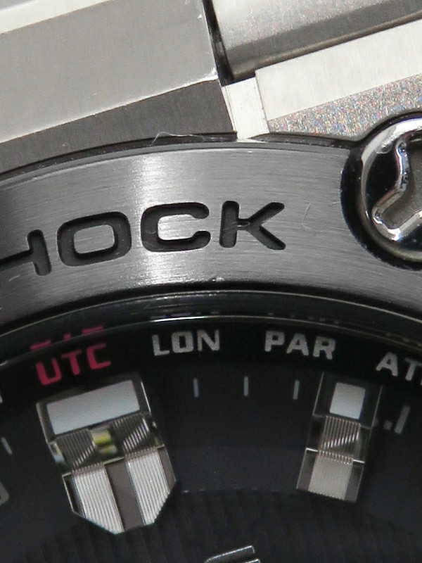 CASIO G-SHOCK MRG-G1000D-1AJR Black Solar GPS Radio-controlled Month Men’s Watch