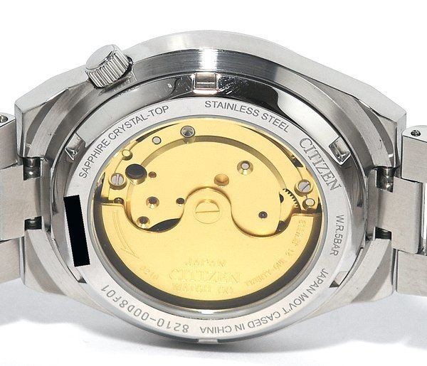 Box Included CITIZEN Citizen Collection Mechanical NJ0200 50L 8210 00D8F01 Auto
