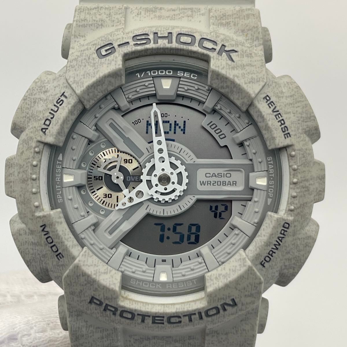 🚗 Rare Casio G-Shock GA-110HT-8AJF BMW X1 Collaboration Gray Japan Watch