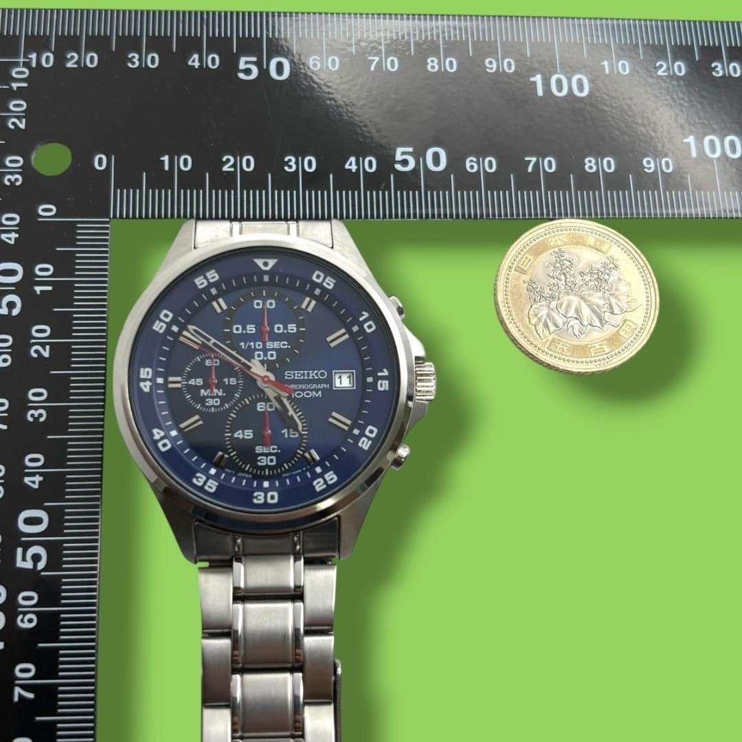 SEIKO 4T57-00J0 Chronograph Date Quartz Men’s Watch