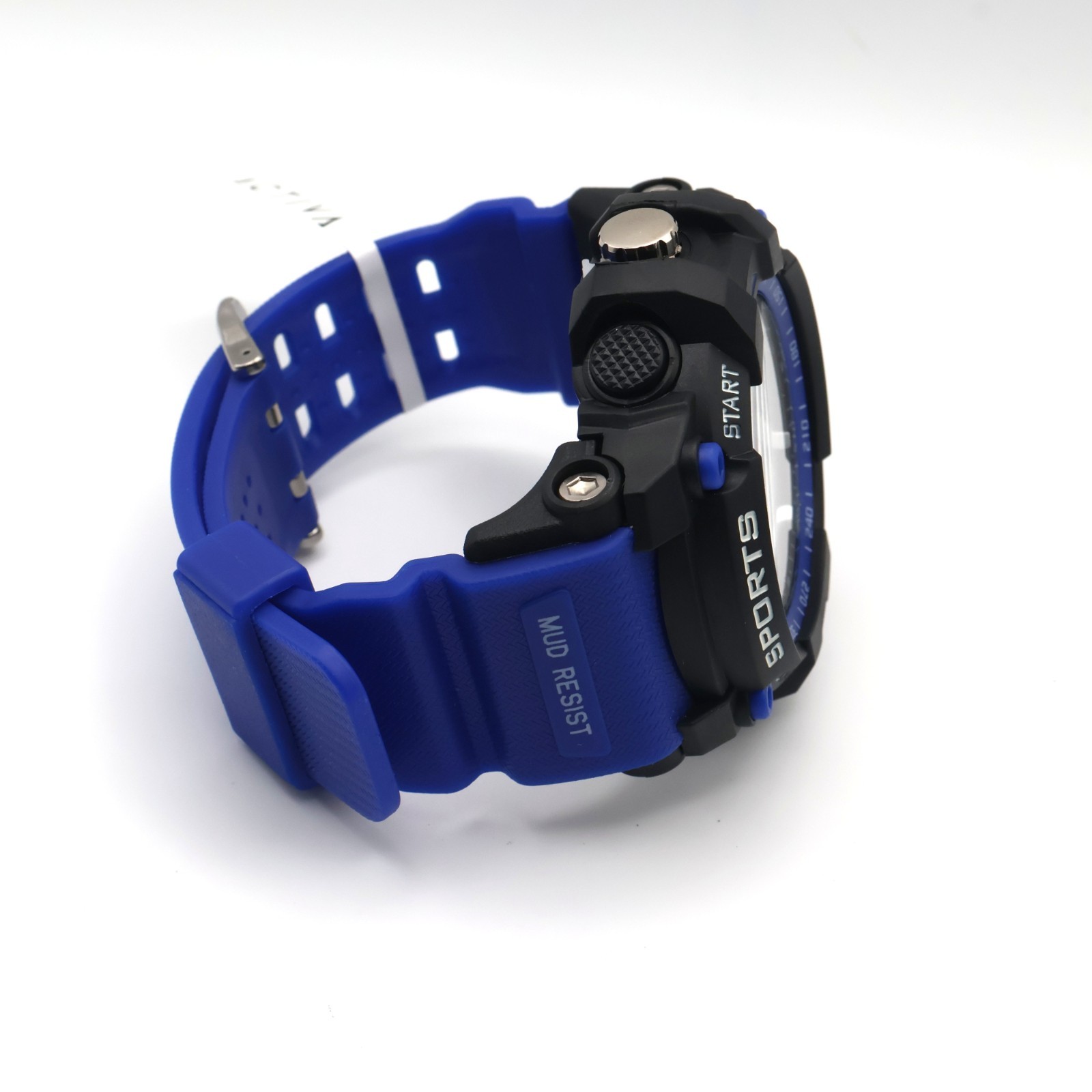 Activa Circuit X Invicta Digital Men’s Watch – 54mm. Navy Blue (ACW497-004)