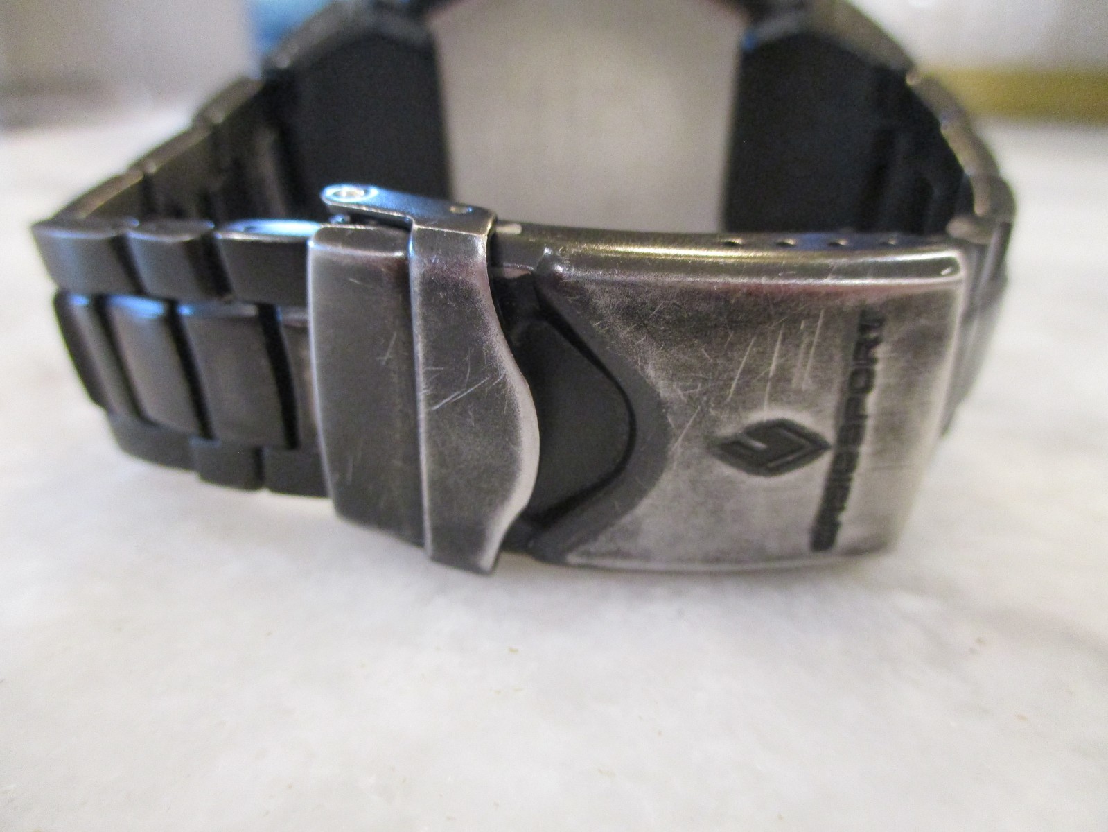 CASIO PRO TREK TOUGH SOLAR DIGITAL WATCH PRG-80YT BLACK 10 BAR – TITANIUM-WORKS!