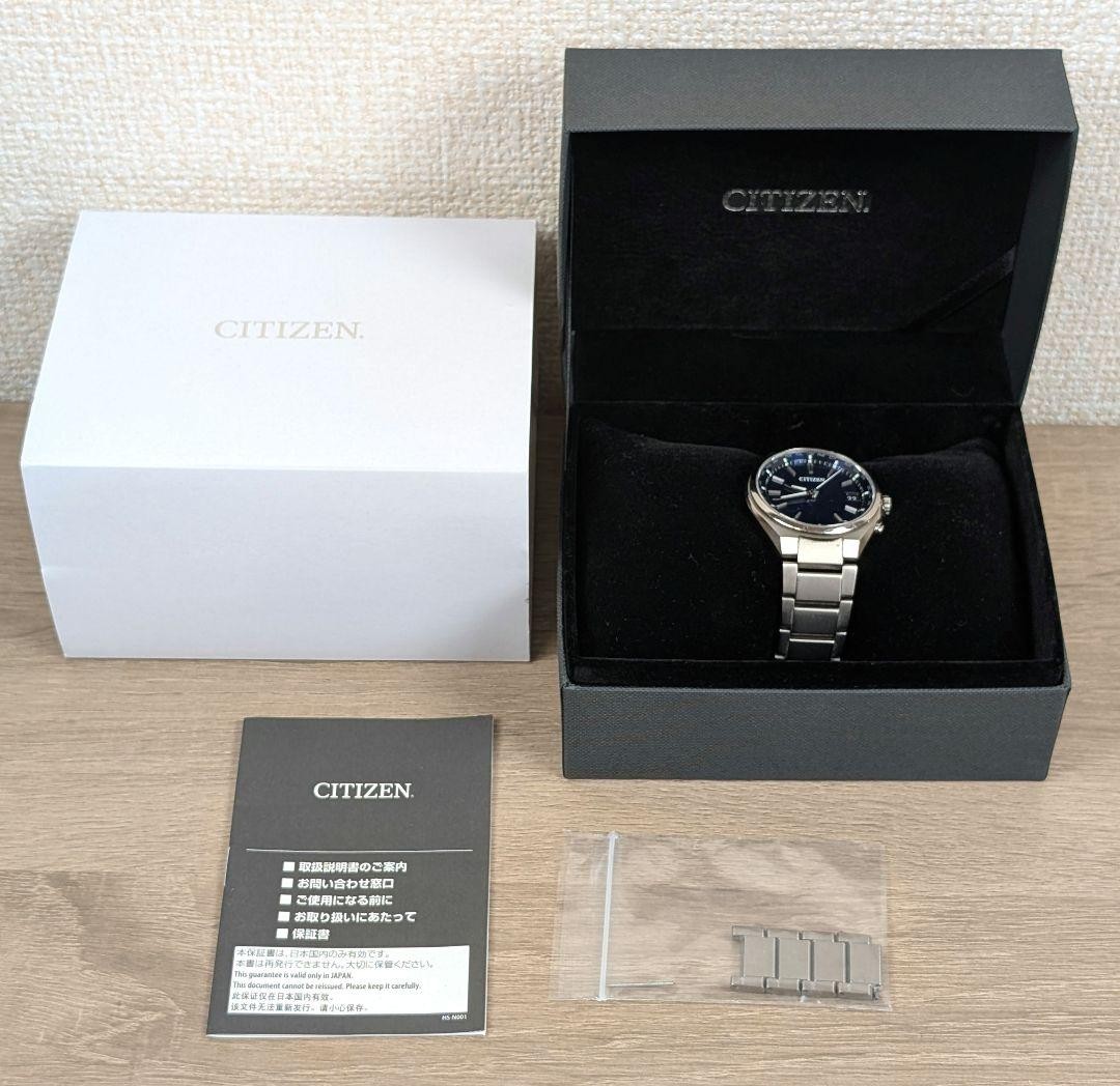 CITIZEN Wristwatch Used Analog Solar Unisex 100 m / 10 ATM Classic Analog