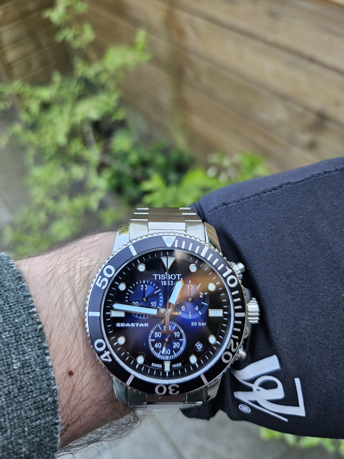 Tissot Seastar 1000 Blue Gradient Men’s Watch – T120.417.11.041.01