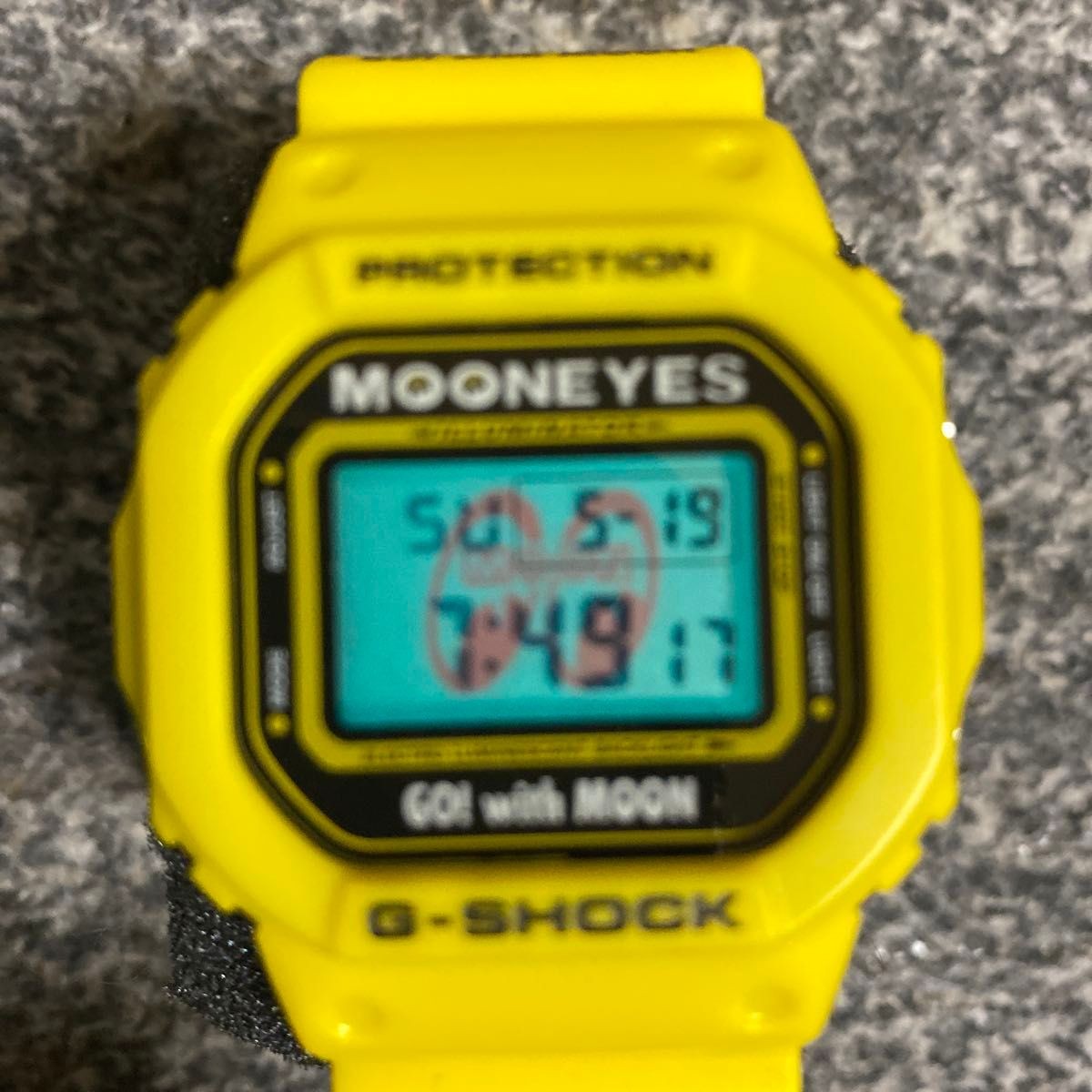 CASIO G-Shock Moon Eyes limited edition model of 1000 pieces No.gs1918