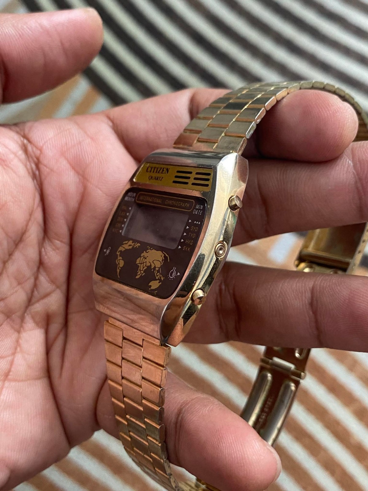 Citizen Megatron digital watch