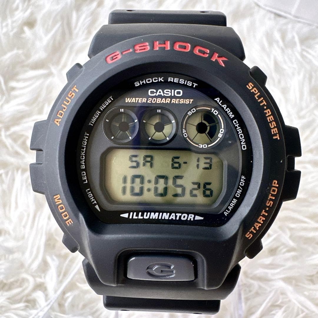 CASIO G-SHOCK Men’s Watch DW-6900UB-9JF holiday Gifts Black ​CasualSport JAPAN