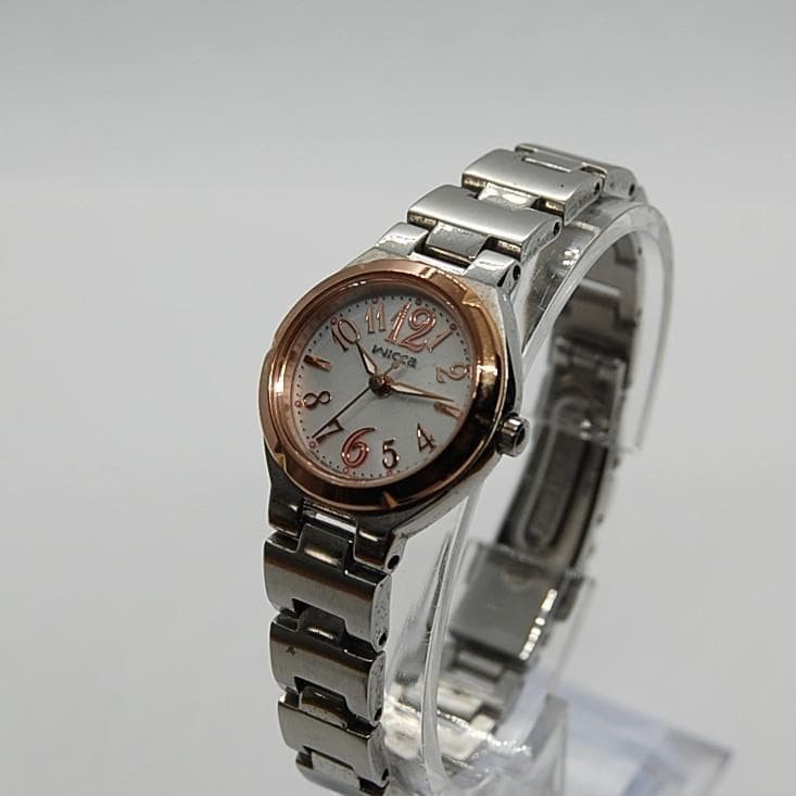 Citizen Wicca tech Pink GCombi Watch