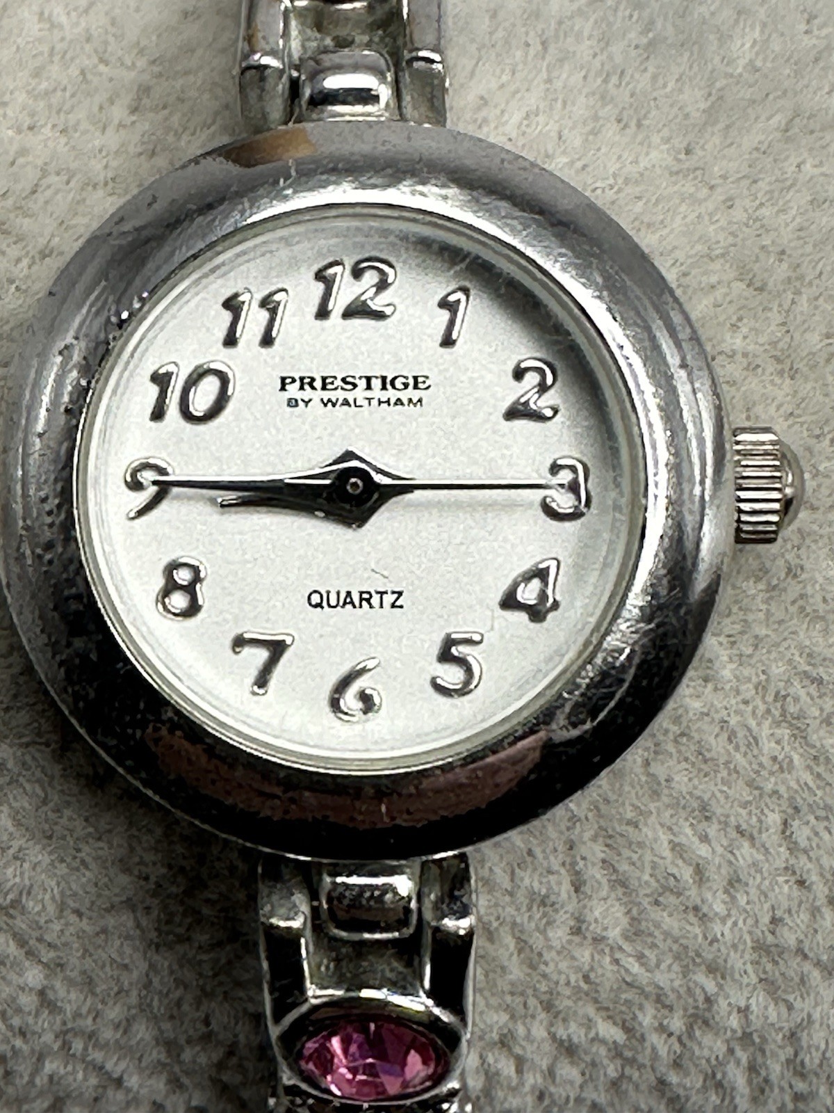 Prestige By Waltham PRE206LS Ladies Watch New Battery 22MM 7.5″ H71