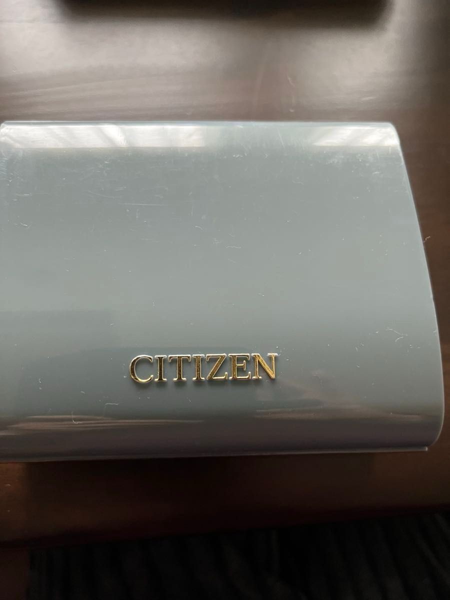 Citizen Exceed Titanium Pair Watch Set Gold Silver Two-Tone Wristwatch Japan
